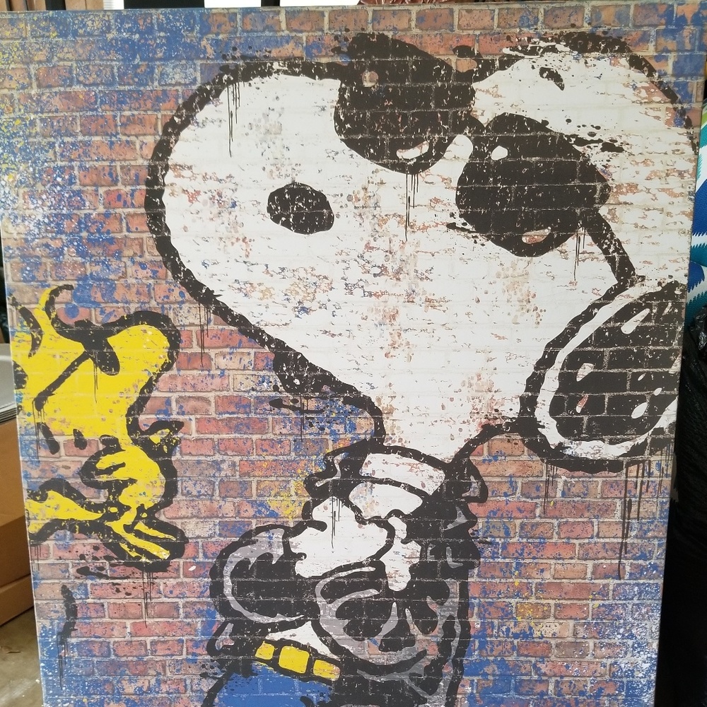 Portrait of Cool Snoopy